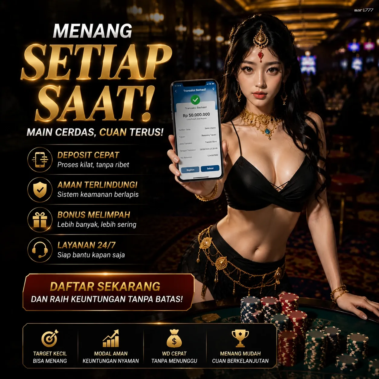 Pemula di mari777 Temukan Game Terbaik untuk Dilihat