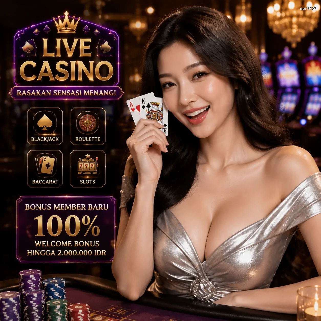 Beragam Jenis Game Seru yang Tersedia di mari777